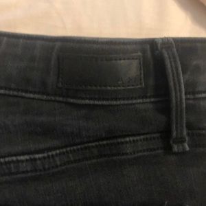 Abercrombie Simone high rise ankle jeans size 4